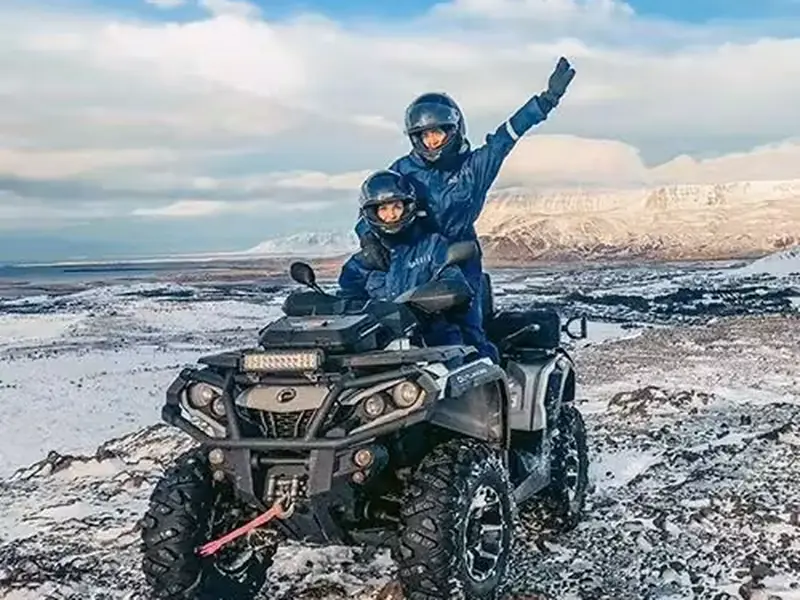 Safari Quads, bookable through Icebreaker