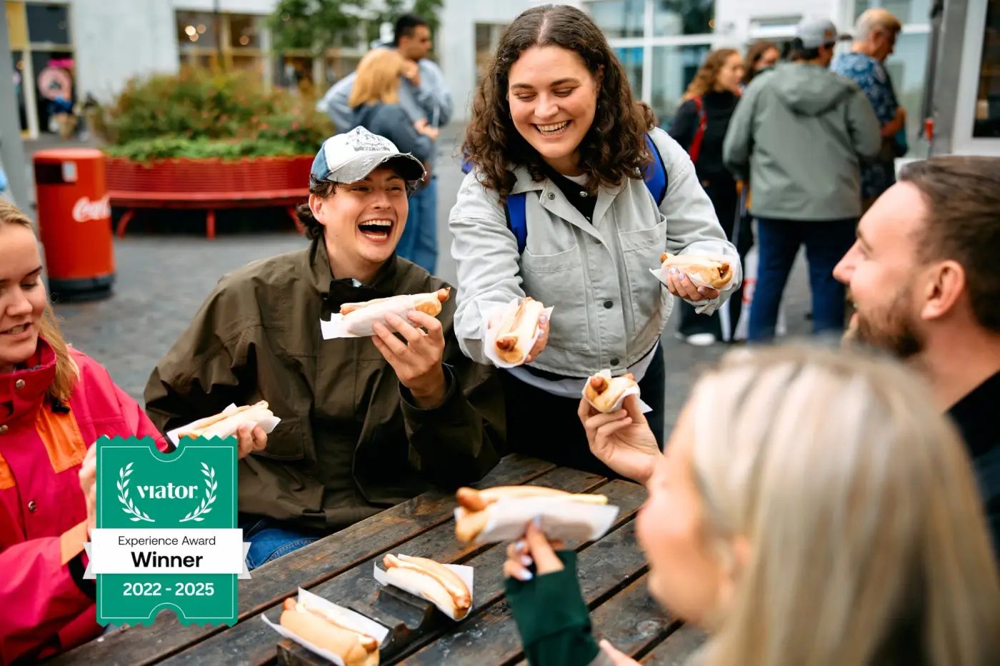 Wake Up Reykjavík. Food Walk, bookable through Icebreaker