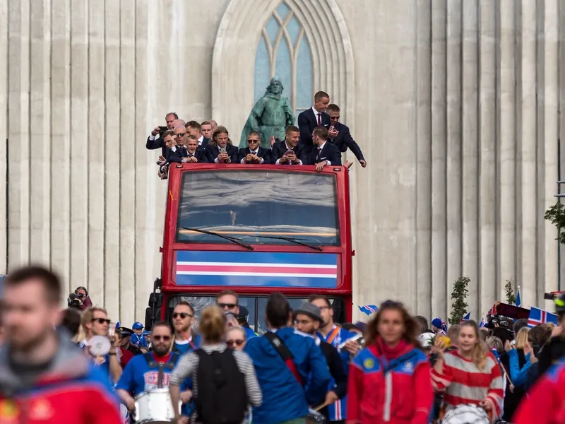 The Night Iceland Beat England