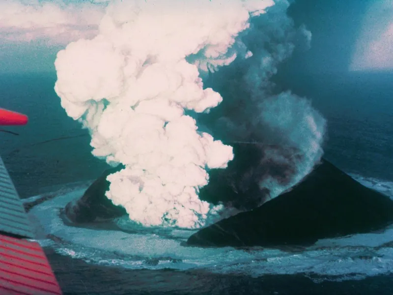 Surtsey and the Heimaey Eruption
