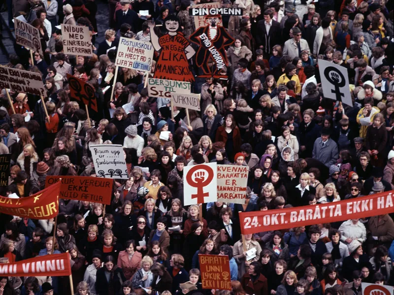 The Day Women Stopped