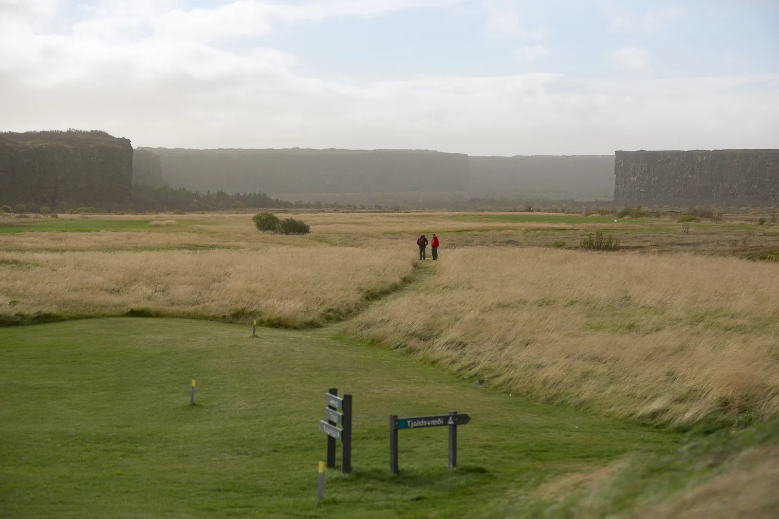 Ásbyrgi Campground