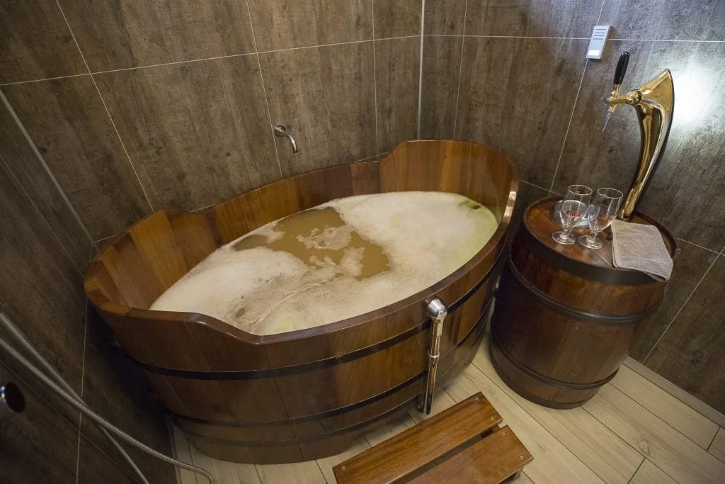 Beer Baths