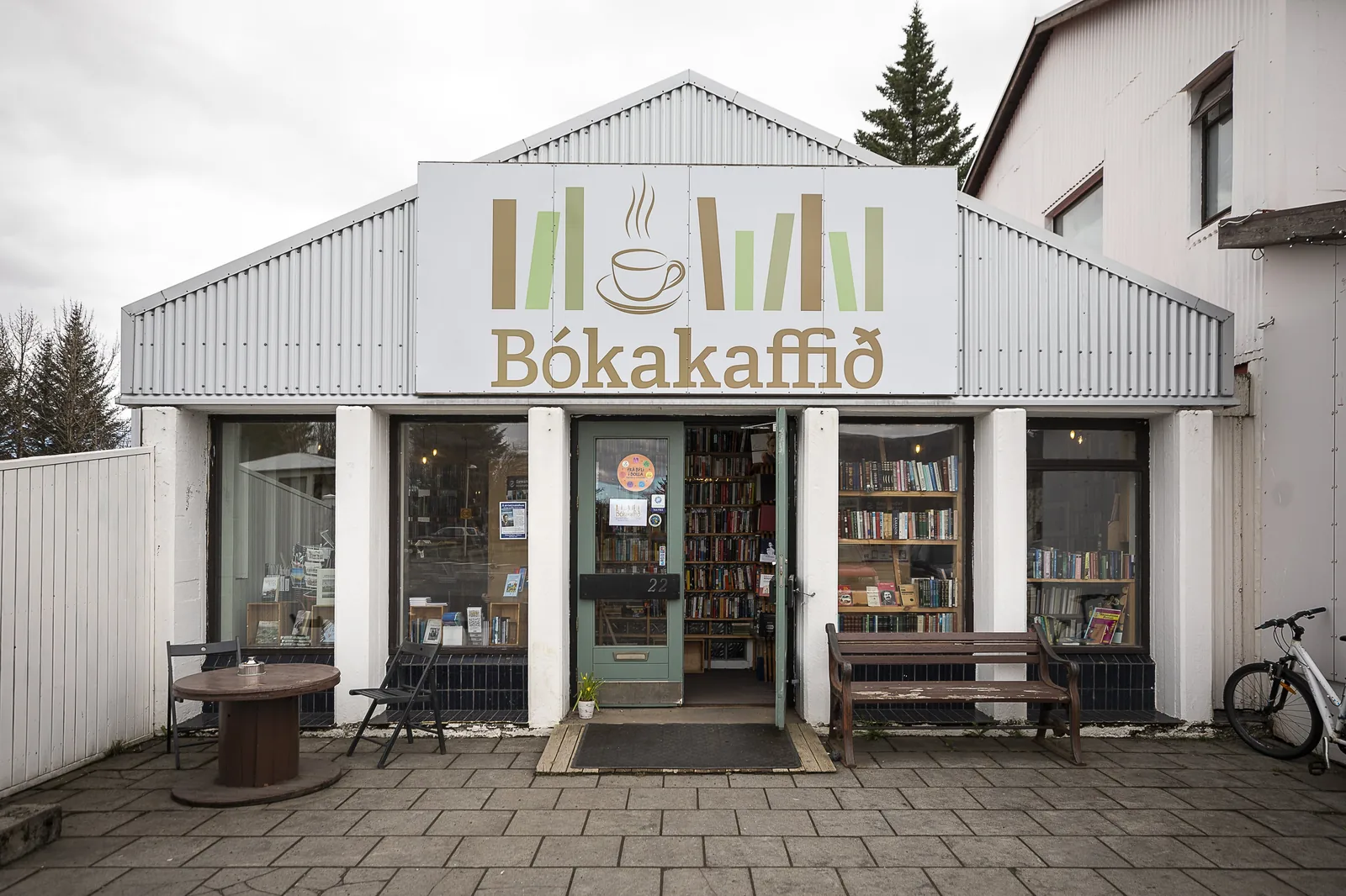 Bókakaffið