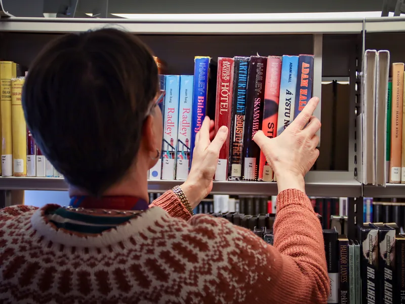Borgarbókasafnið (Reykjavík City Library)