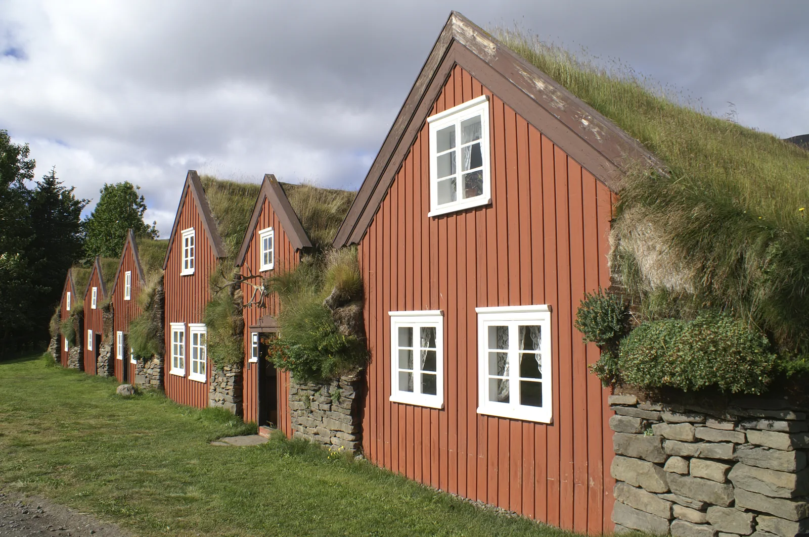 Bustarfell