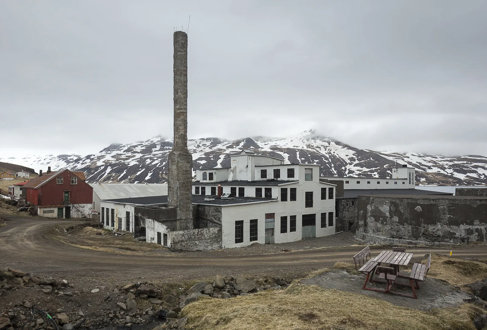 Djúpavík Factory