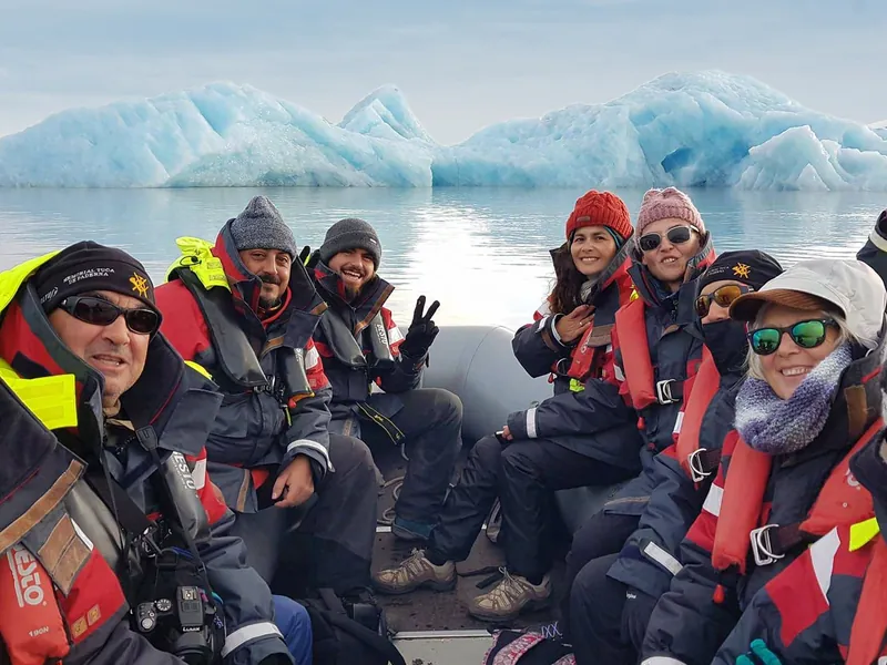 Fjallsárlón Iceberg Boat Tours