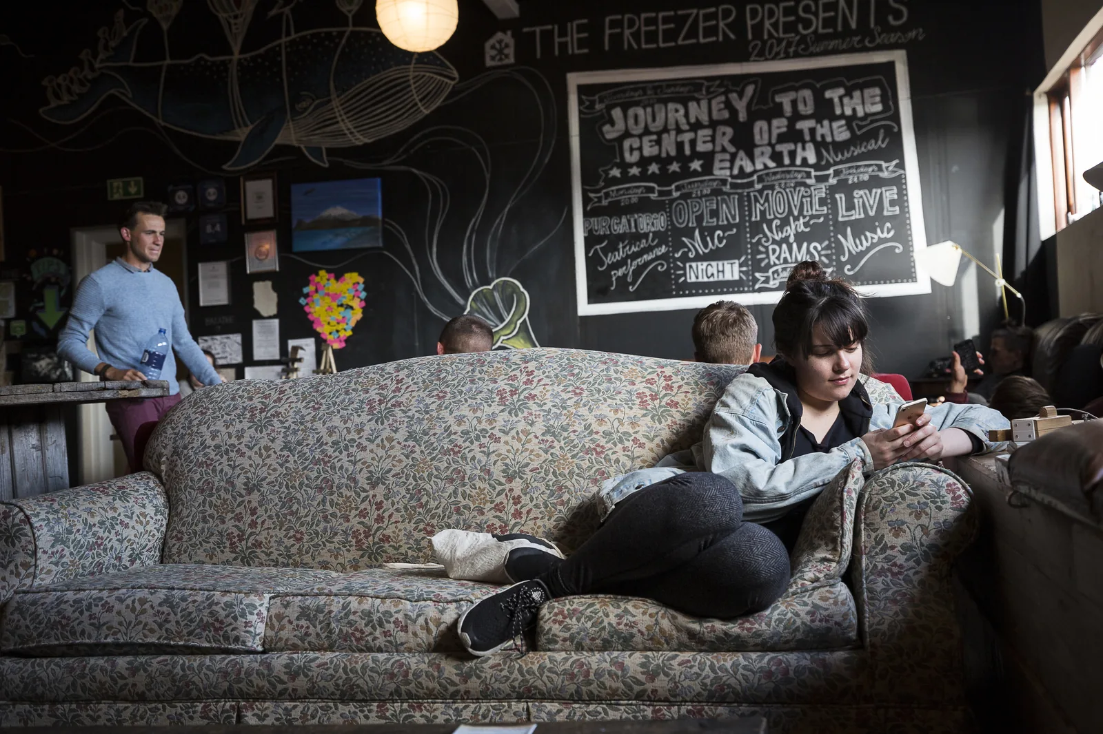 Freezer Hostel