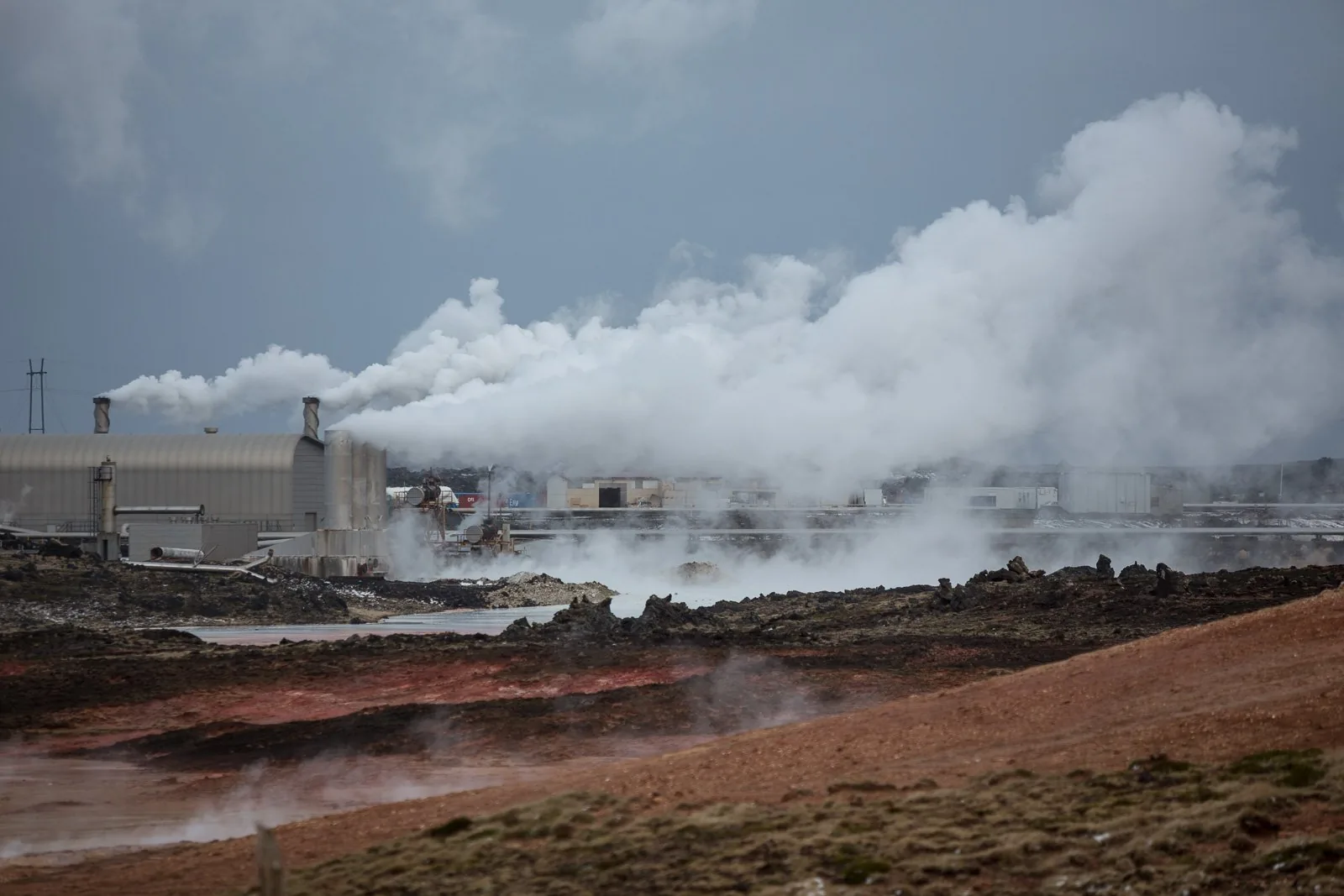 Gunnuhver & Reykjanesviti