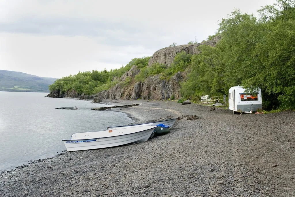 Hallormsstaðaskógur Camping Ground