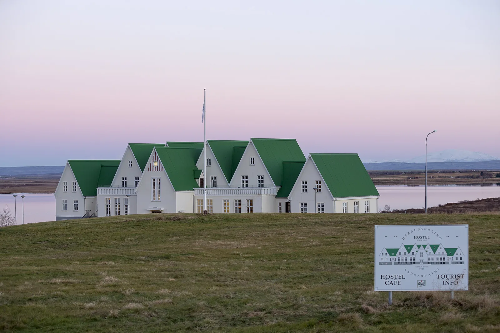 Héraðsskólinn Boutique Hostel