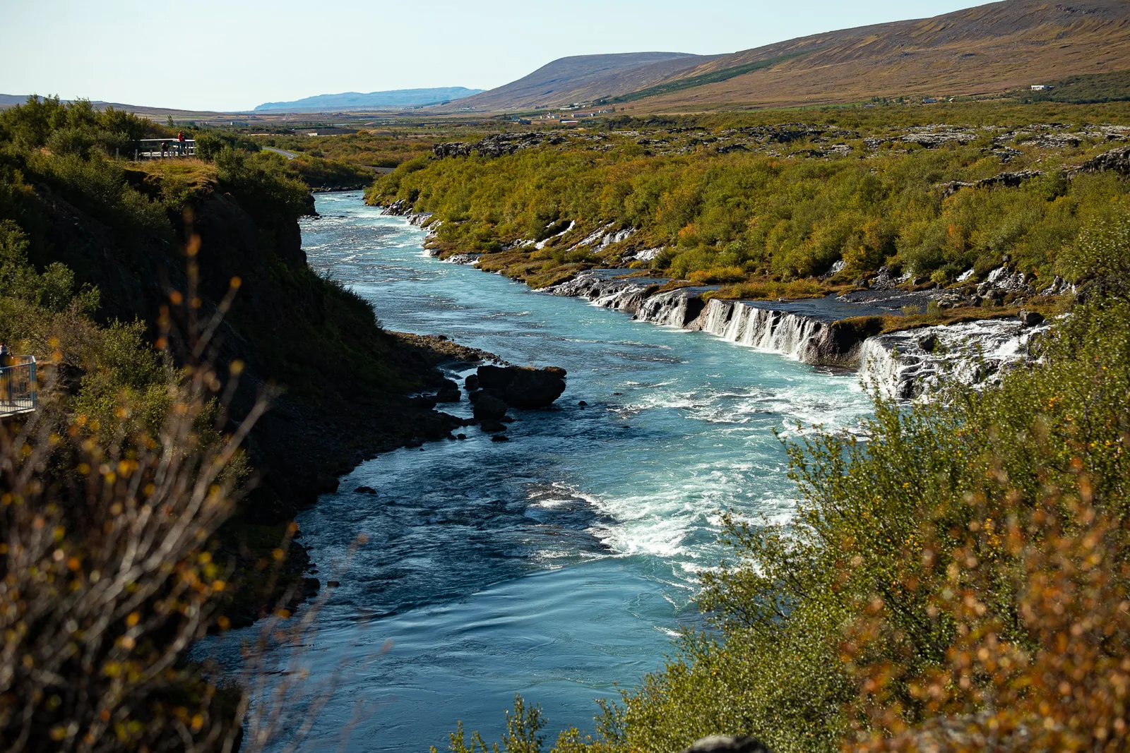 Hraunfossar