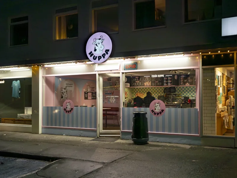Ísbúð Huppu