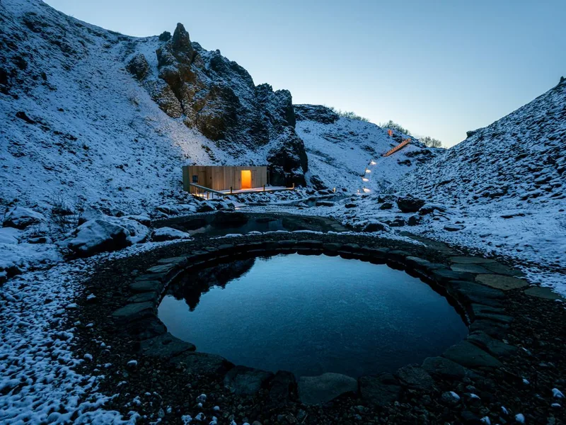 Húsafell Canyon Baths