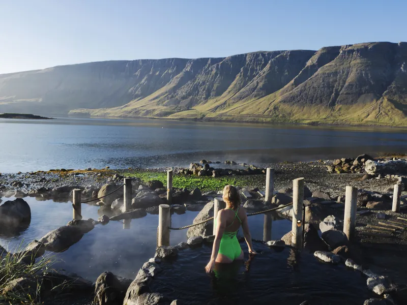 Hvammsvík Hot Springs