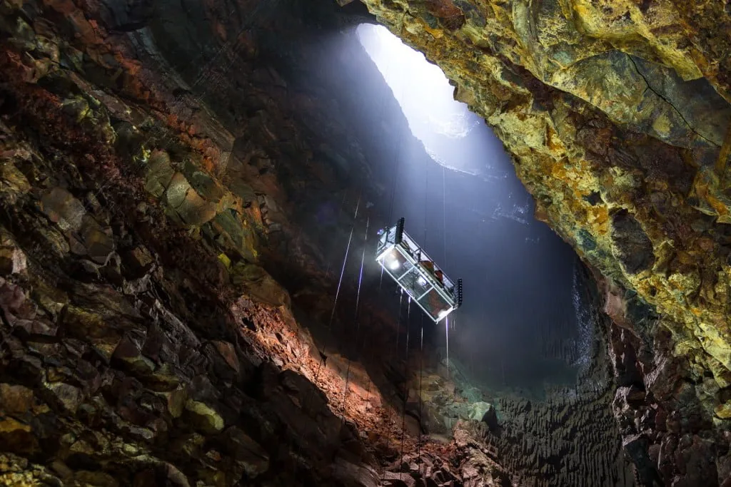 Inside The Volcano