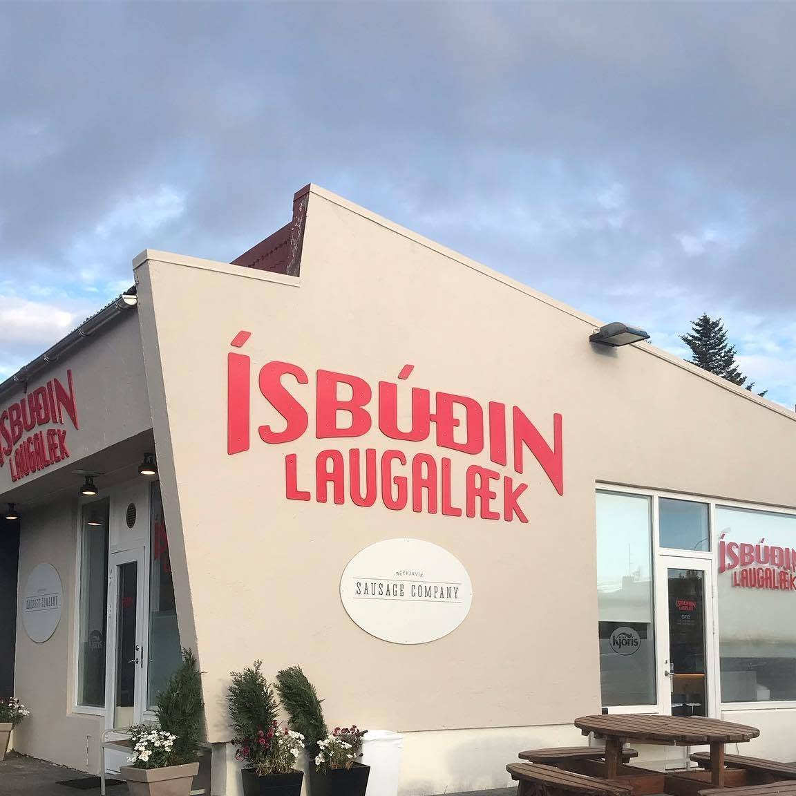 Ísbúðin Laugalæk