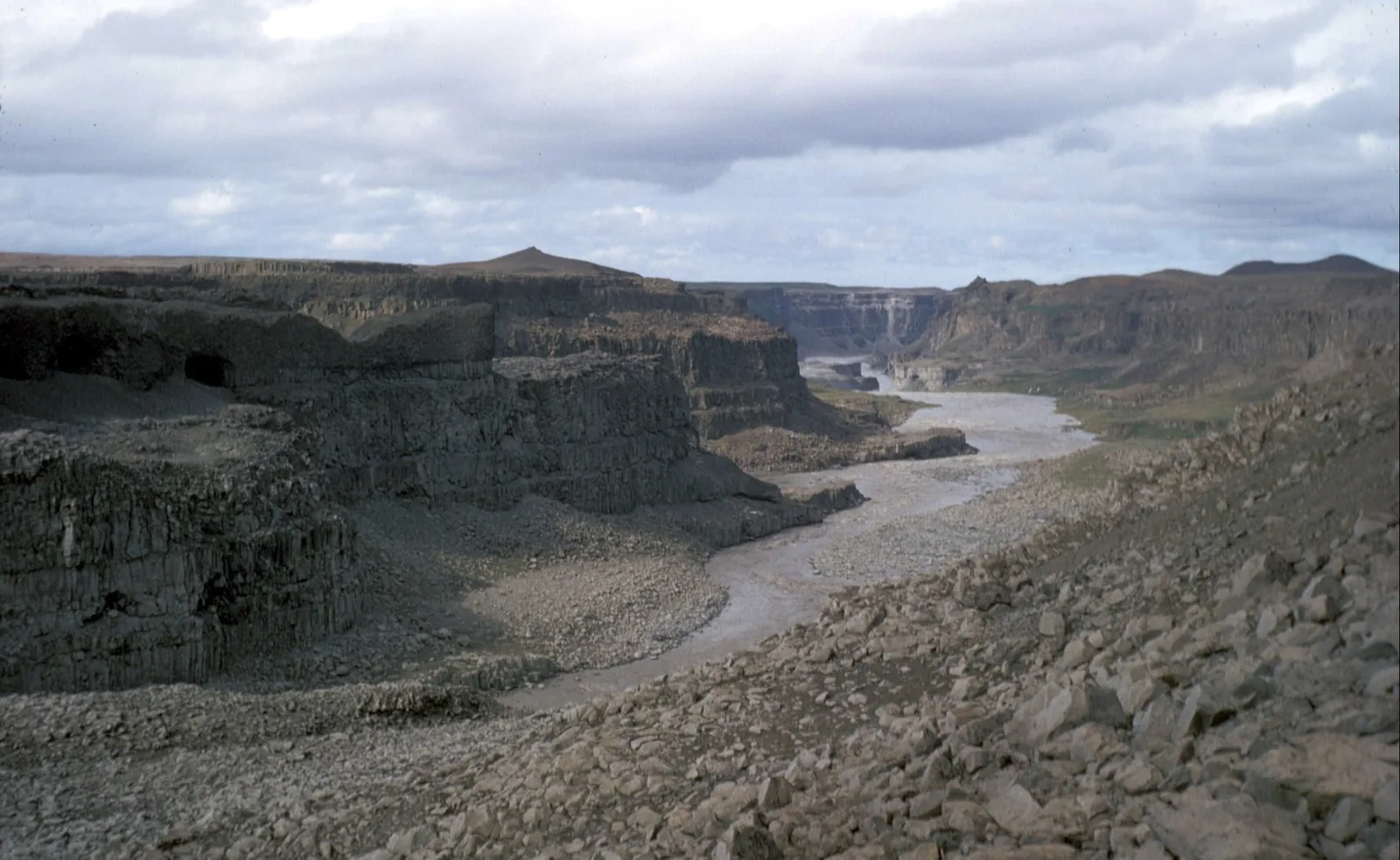 Jökulsárgljúfur / Ásbyrgi