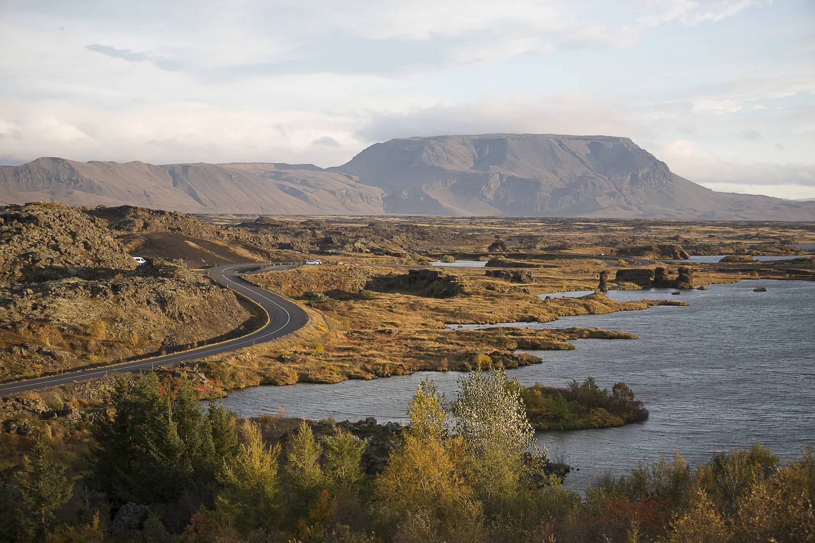 Lake Mývatn