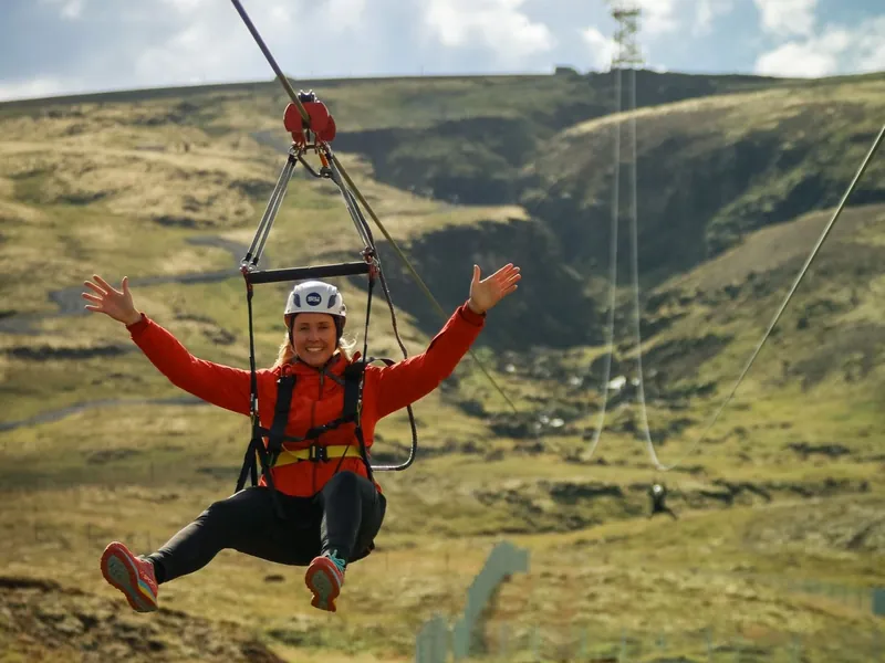 Mega Zipline Iceland