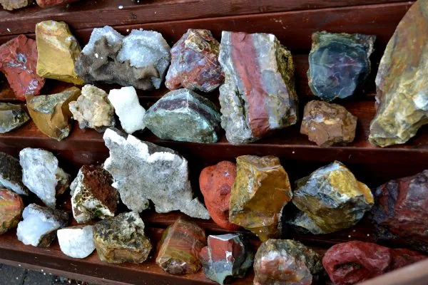 Petra's Stone Collection