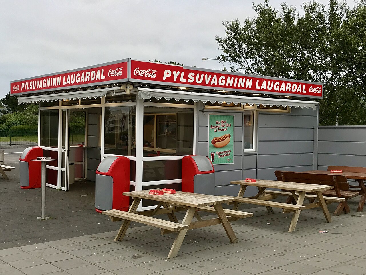 Pylsuvagninn í Laugardal