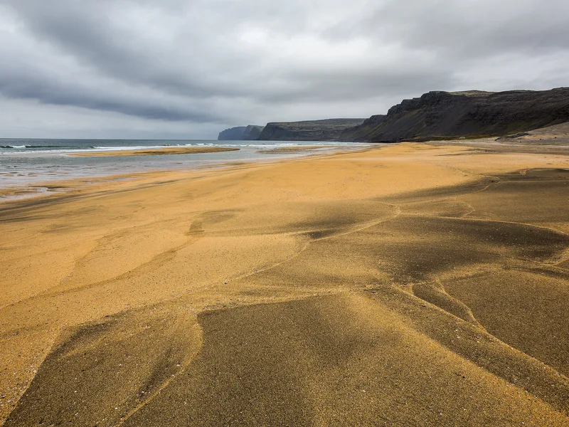Rauðasandur Red Sand Beach
