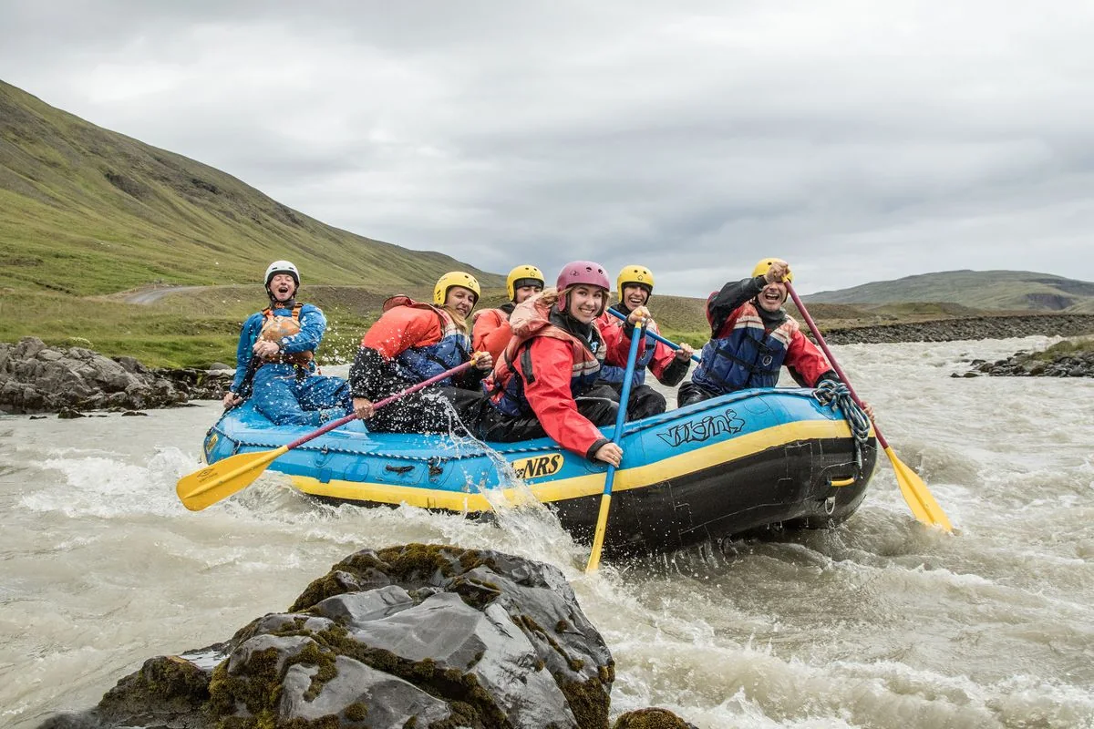 River Rafting Varmahlíð
