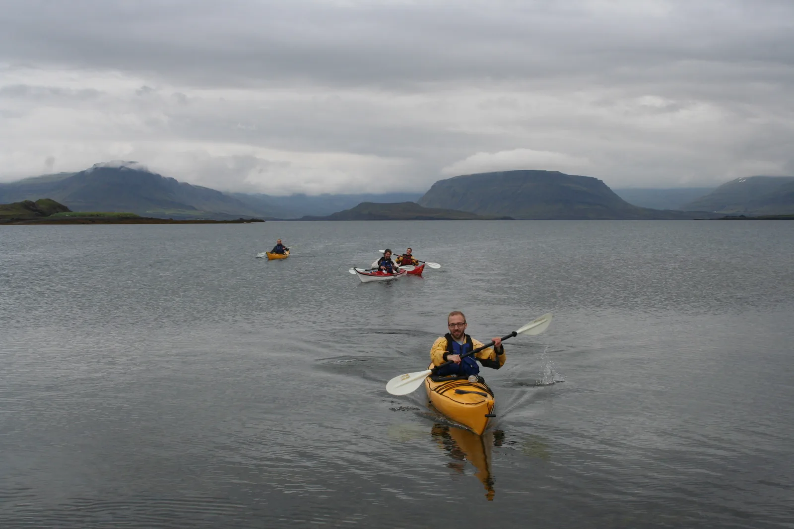 Sea Kayaking Seyðisfjörður
