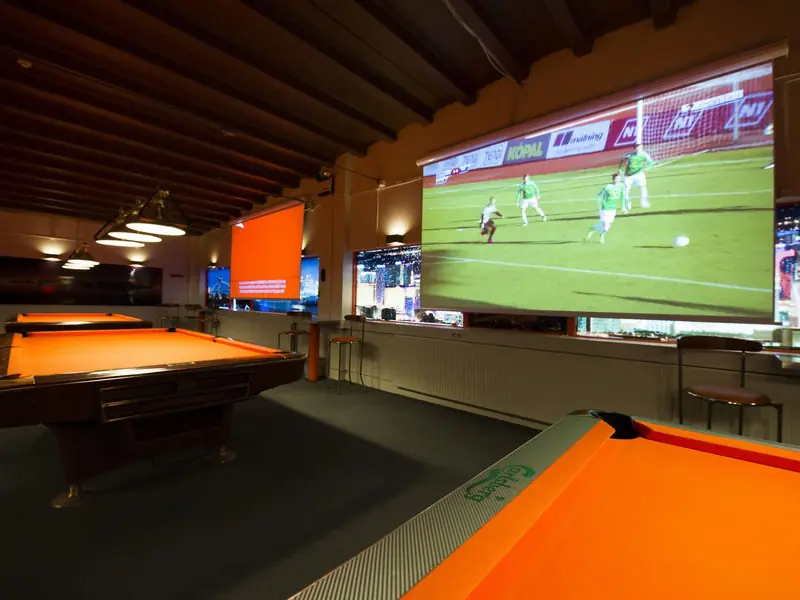 Snooker & Pool