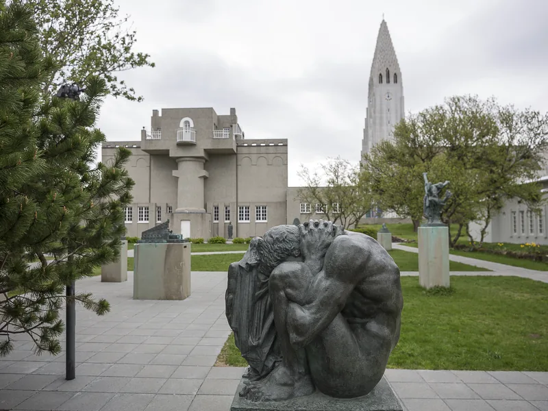 The Einar Jónsson Sculpture Museum