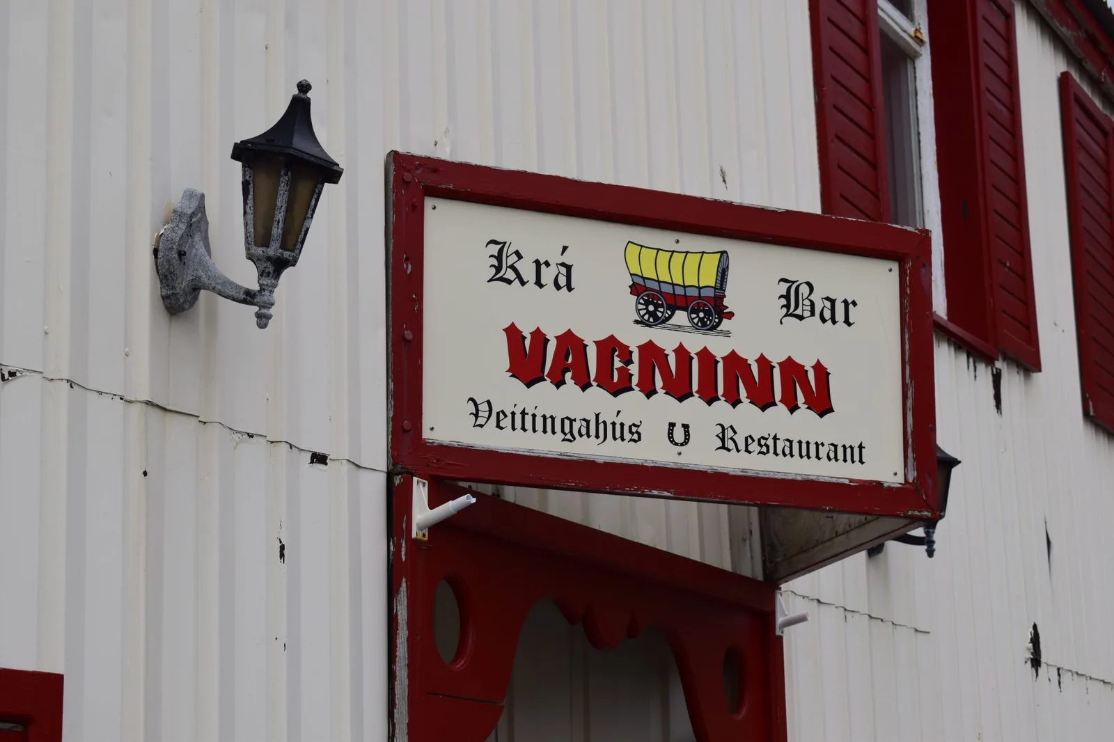 Vagninn