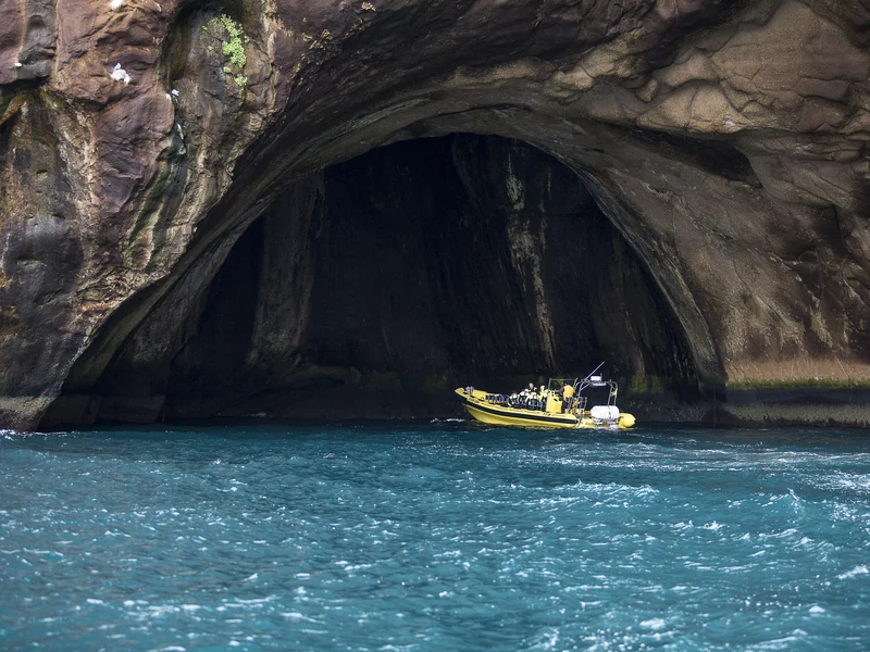 Westman Islands By Boat