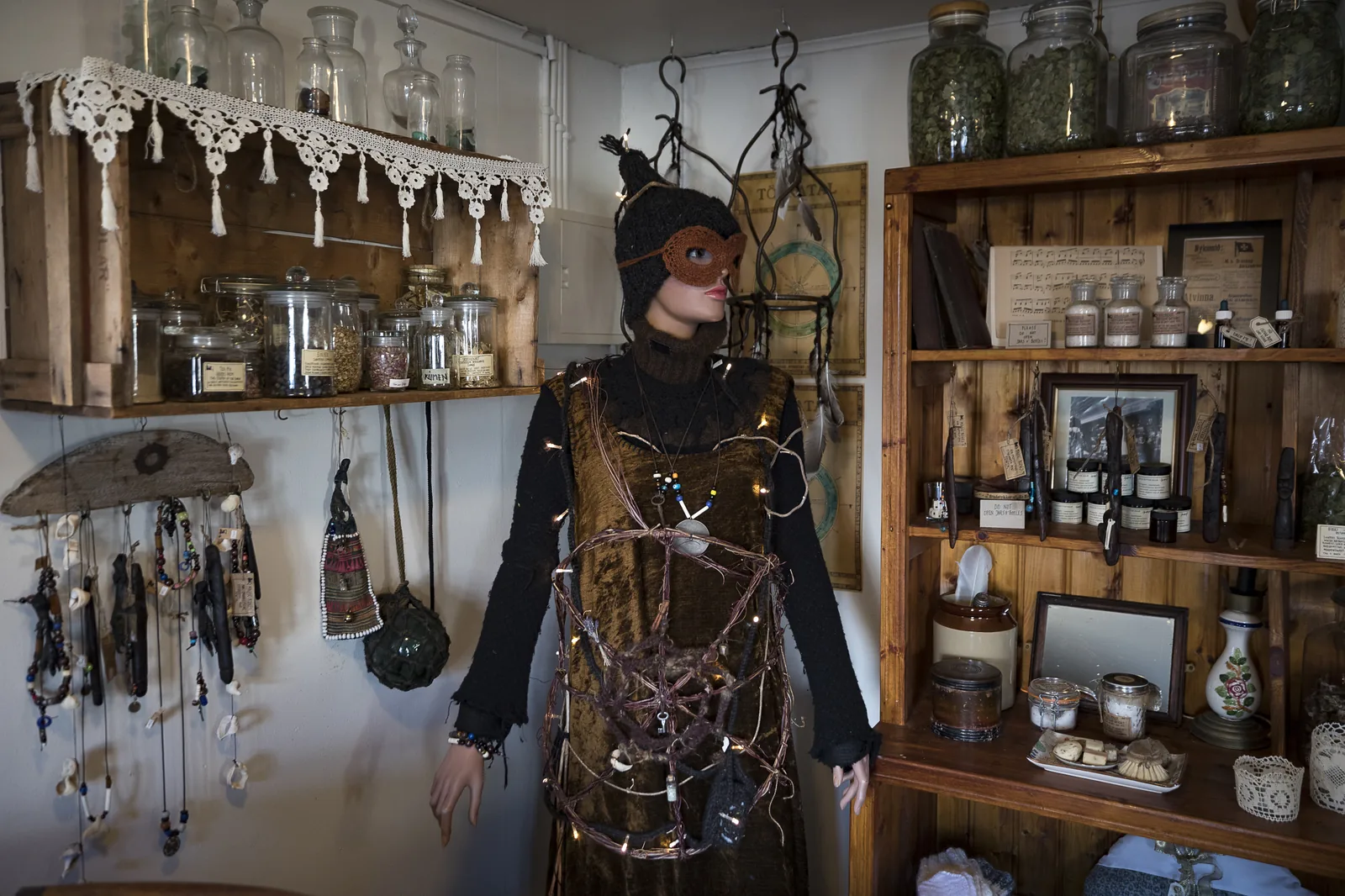 Witchcraft Shop