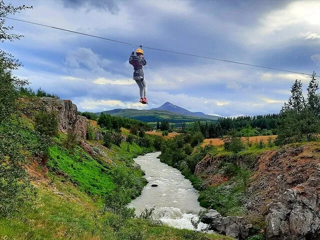 Zipline Akureyri